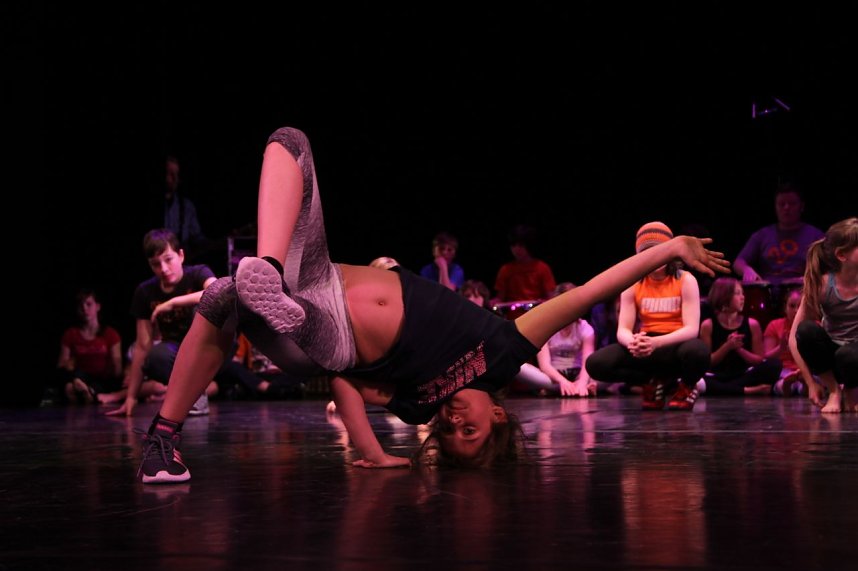 No money - pure honey - die Kinder des Zirkus Zappelini zeigten am Abend, was sie drauf haben