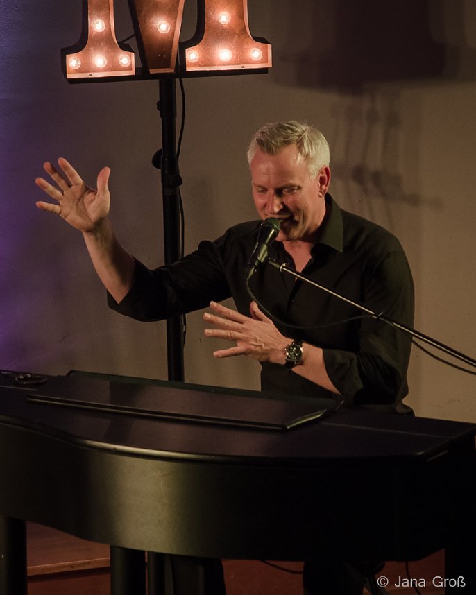 Dirk Michaelis in Sondershausen