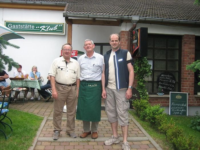 Weg nach Sachsen-Anhalt