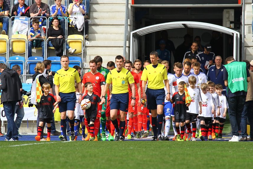 0:0 im Th&uuml;ringen-Derby Jena gegen Nordhausen