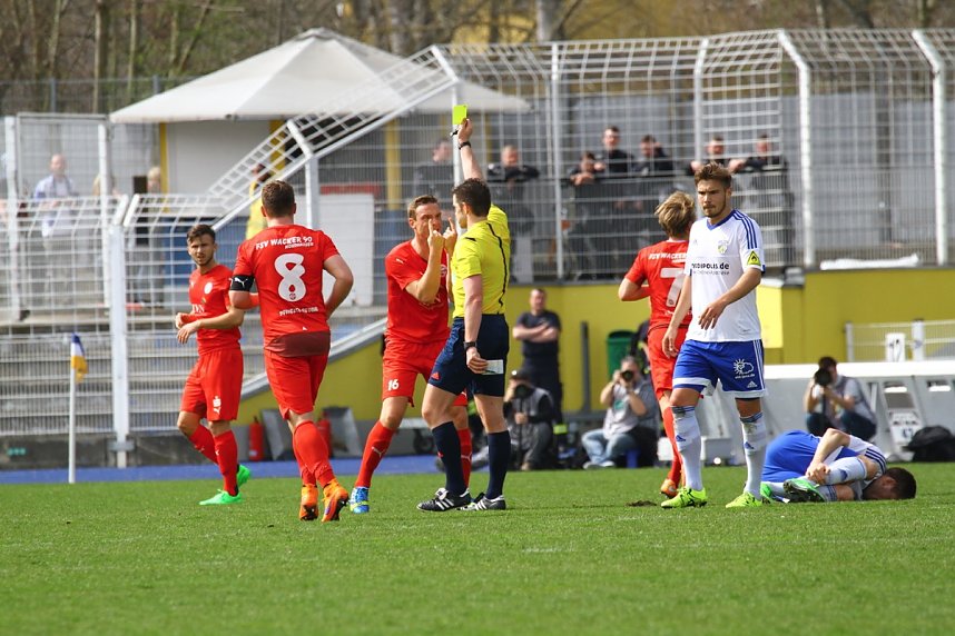 0:0 im Th&uuml;ringen-Derby Jena gegen Nordhausen