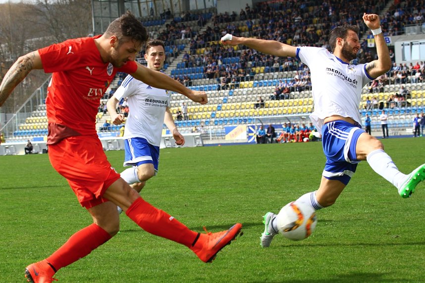 0:0 im Th&uuml;ringen-Derby Jena gegen Nordhausen