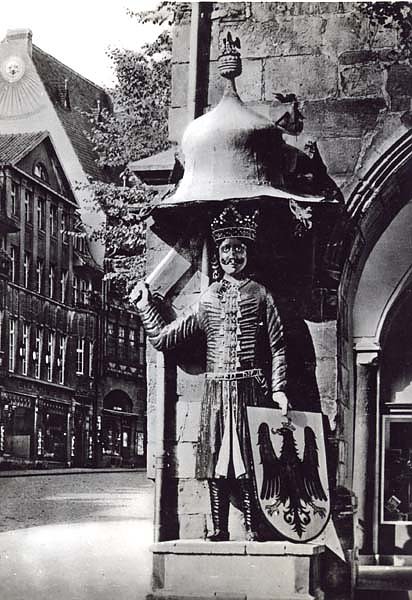 Nordhausen im Jahr 1935