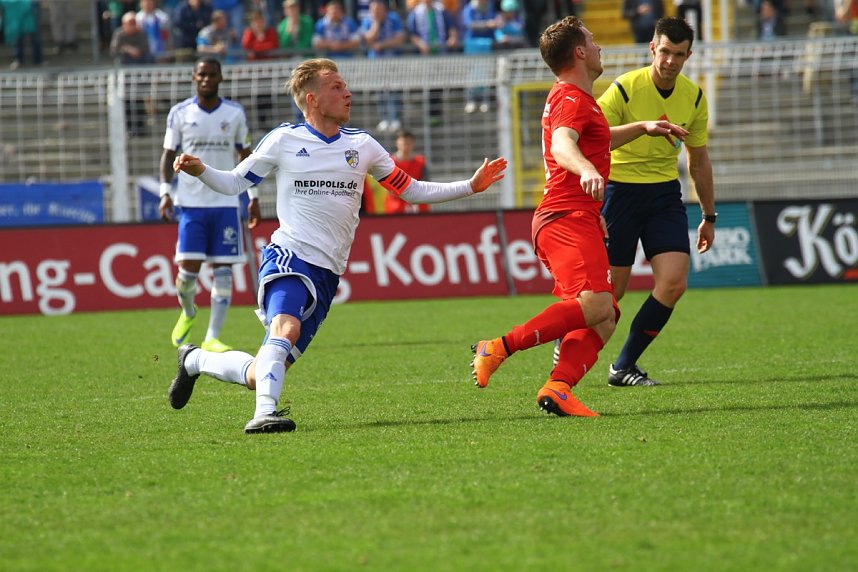 0:0 im Th&uuml;ringen-Derby Jena gegen Nordhausen