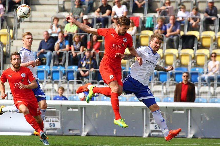 0:0 im Th&uuml;ringen-Derby Jena gegen Nordhausen