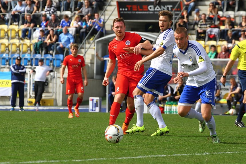 0:0 im Th&uuml;ringen-Derby Jena gegen Nordhausen