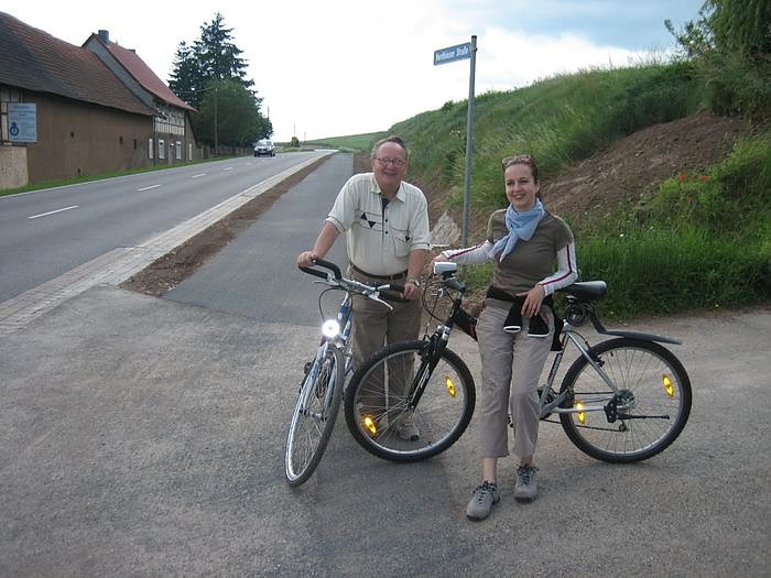 Weg nach Sachsen-Anhalt