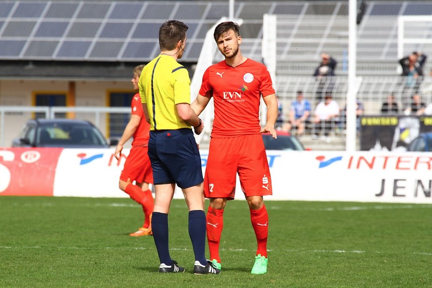 0:0 im Th&uuml;ringen-Derby Jena gegen Nordhausen