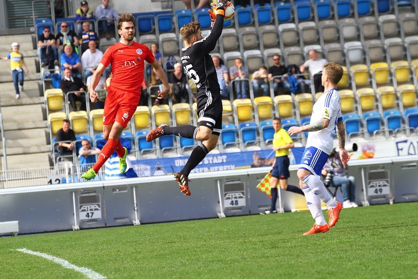 0:0 im Th&uuml;ringen-Derby Jena gegen Nordhausen