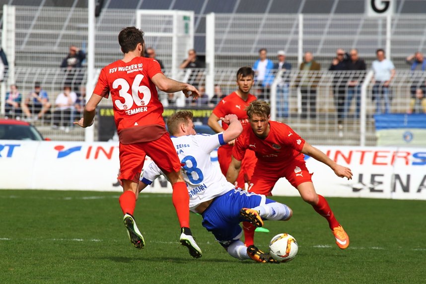 0:0 im Th&uuml;ringen-Derby Jena gegen Nordhausen