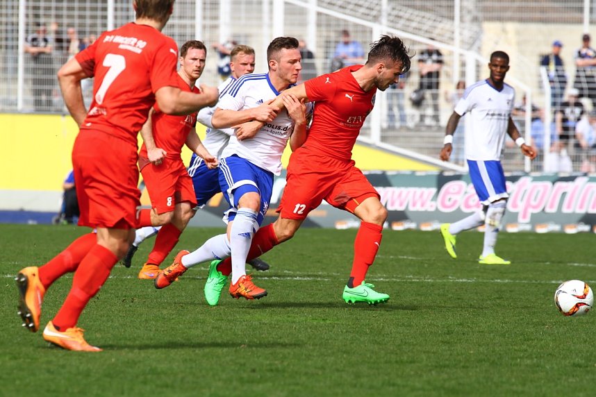 0:0 im Th&uuml;ringen-Derby Jena gegen Nordhausen