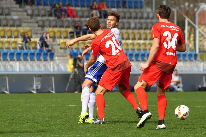 0:0 im Th&uuml;ringen-Derby Jena gegen Nordhausen