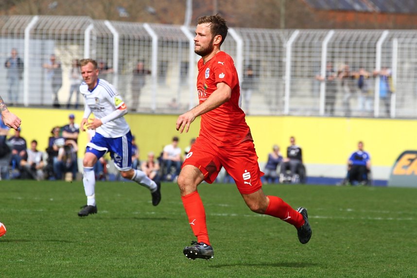 0:0 im Th&uuml;ringen-Derby Jena gegen Nordhausen