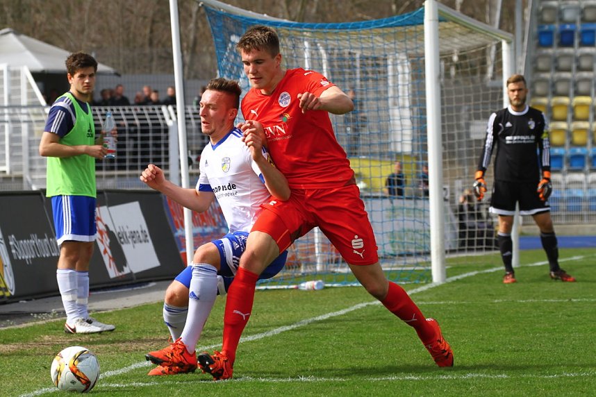 0:0 im Th&uuml;ringen-Derby Jena gegen Nordhausen