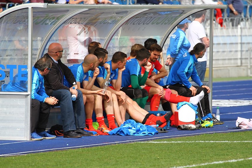 0:0 im Th&uuml;ringen-Derby Jena gegen Nordhausen