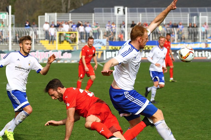 0:0 im Th&uuml;ringen-Derby Jena gegen Nordhausen