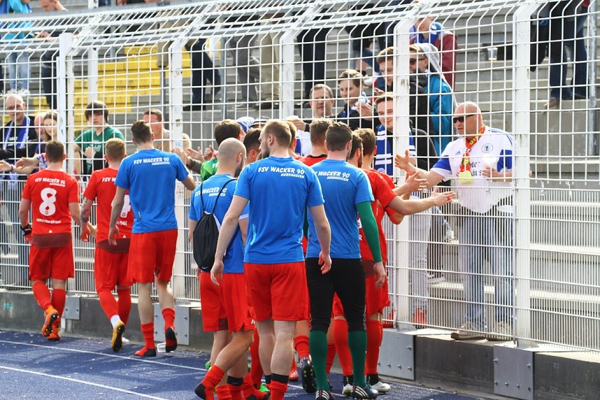 0:0 im Th&uuml;ringen-Derby Jena gegen Nordhausen