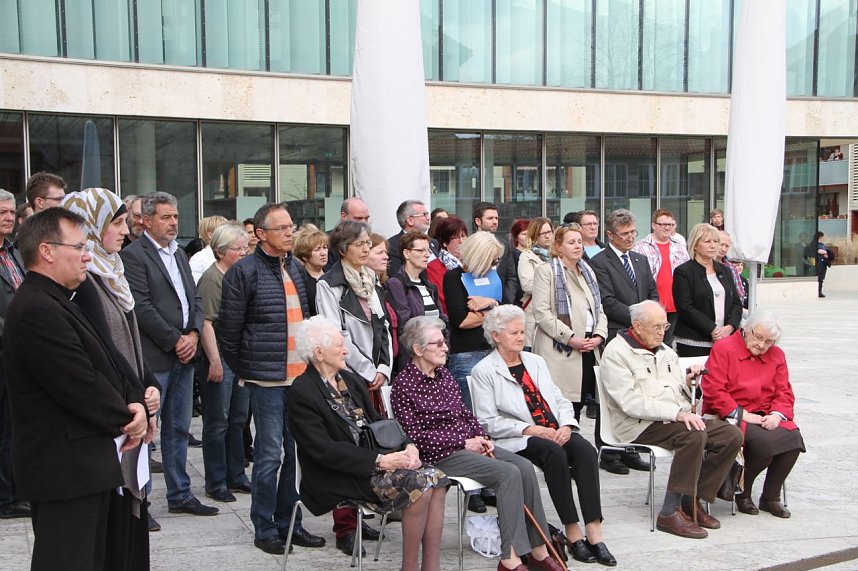 Gedenkveranstaltung zu 71. Jahren Bombardierung Nordhausens