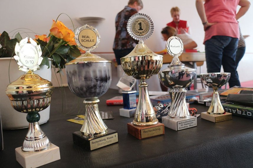 Die besten Zahlenakrobaten aus den Regelschulen des Nordh&auml;user Kreises