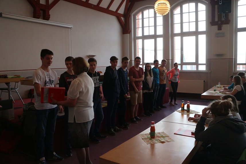 Die besten Zahlenakrobaten aus den Regelschulen des Nordh&auml;user Kreises