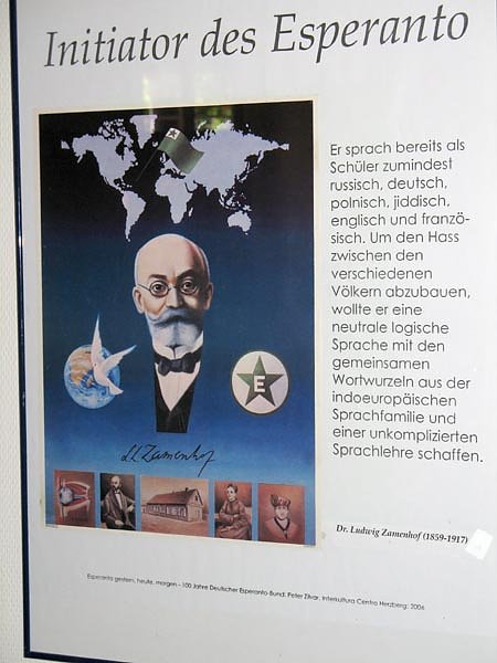 Esperanto Kongress in Herzberg