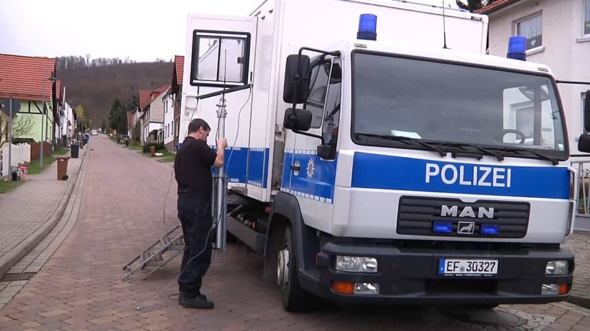 Gro&szlig;einsatz in Obergebra