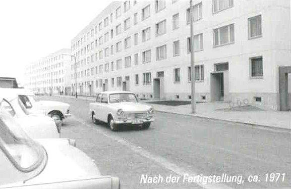 Seit 115 Jahren sorgt die WBG in Nordhausen f&uuml;r Wohnraum