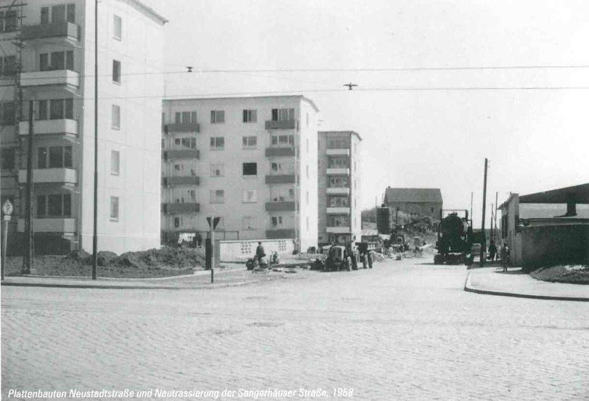 Seit 115 Jahren sorgt die WBG in Nordhausen f&uuml;r Wohnraum