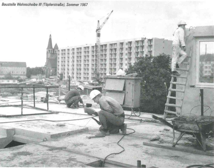 Seit 115 Jahren sorgt die WBG in Nordhausen f&uuml;r Wohnraum