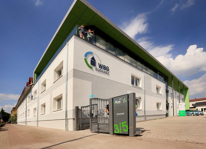 Seit 115 Jahren sorgt die WBG in Nordhausen f&uuml;r Wohnraum