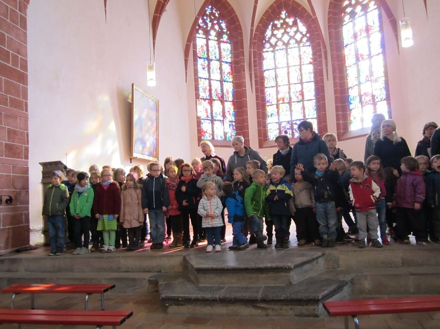 Fr&uuml;hjahrsgottesdienst der Nordth&uuml;ringer Lebenshilfe