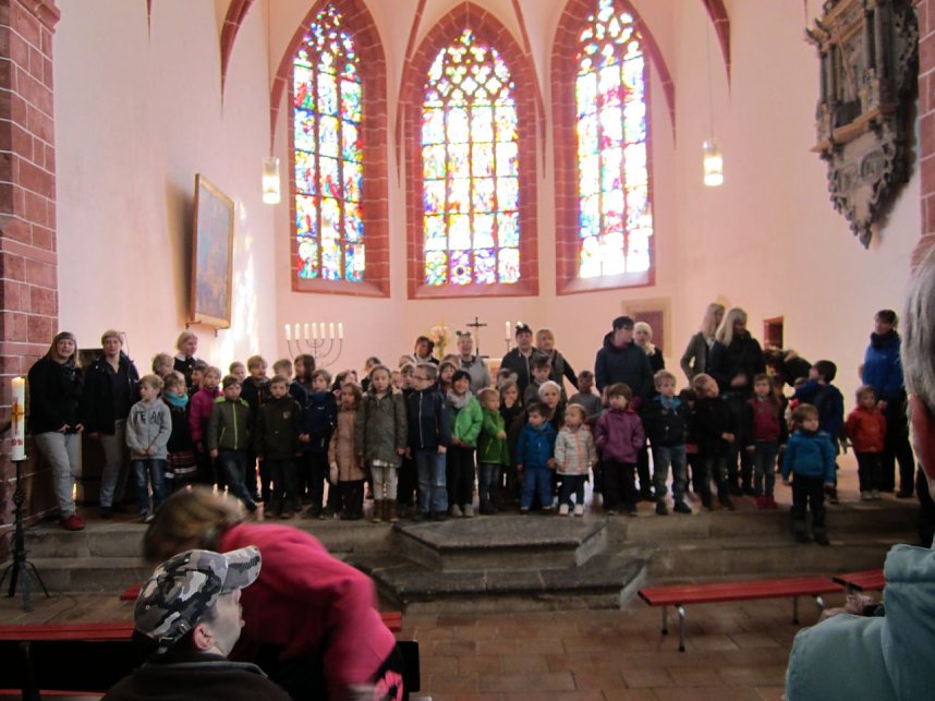 Fr&uuml;hjahrsgottesdienst der Nordth&uuml;ringer Lebenshilfe