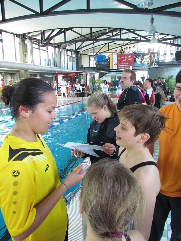 Stadtmeisterschaften im Schwimmen