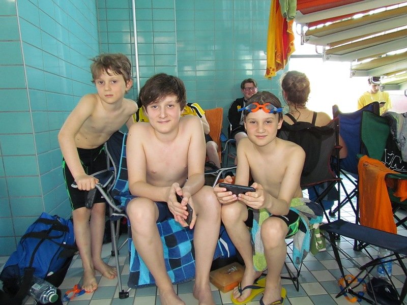 Stadtmeisterschaften im Schwimmen