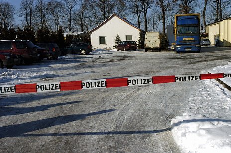 Januar: Mord an der Br&uuml;ckenm&uuml;hle