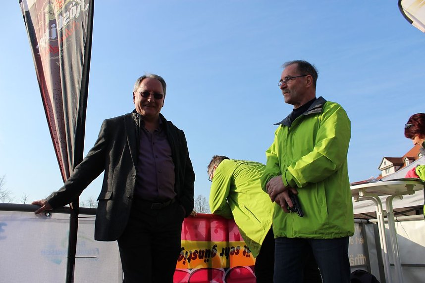 Impressionen vom 38. Kyffh&auml;user Berglauf