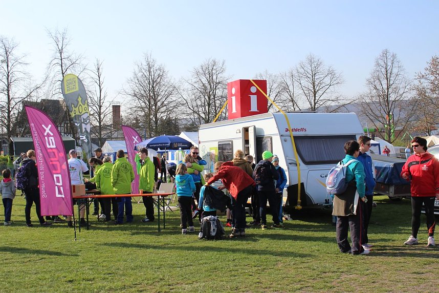 Impressionen vom 38. Kyffh&auml;user Berglauf