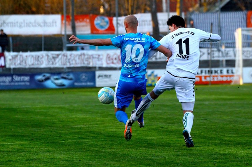 2:3 gegen Sch&ouml;nberg verloren