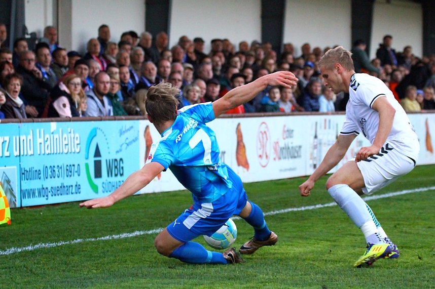 2:3 gegen Sch&ouml;nberg verloren