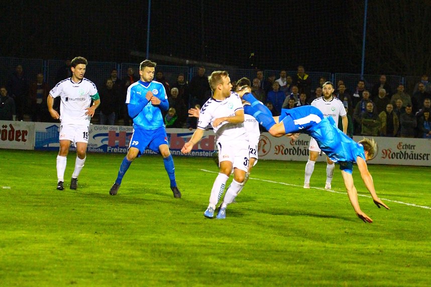 2:3 gegen Sch&ouml;nberg verloren