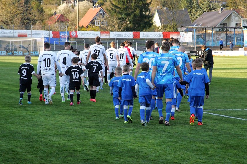 2:3 gegen Sch&ouml;nberg verloren