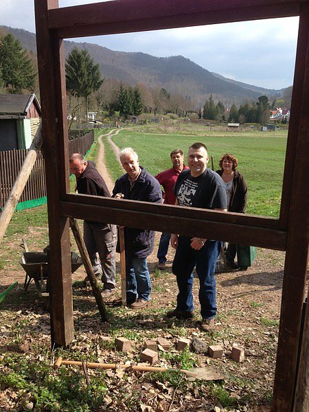 Fr&uuml;hjahrsputz im Ahornpark