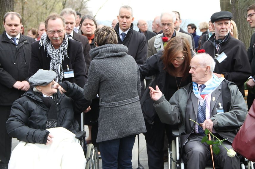 Gedenkveranstaltung zum 71. Jahrestag der Befreiung des KZ Mittelbau-Dora