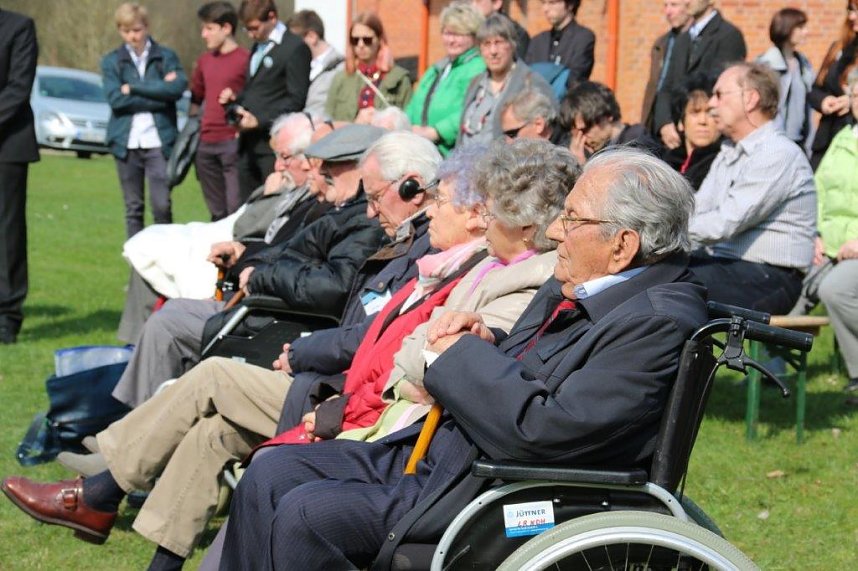 Gedenkveranstaltung zum 71. Jahrestag der Befreiung des KZ Elllrich Juliush&uuml;tte