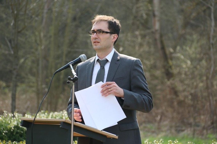 Gedenkveranstaltung zum 71. Jahrestag der Befreiung des KZ Elllrich Juliush&uuml;tte