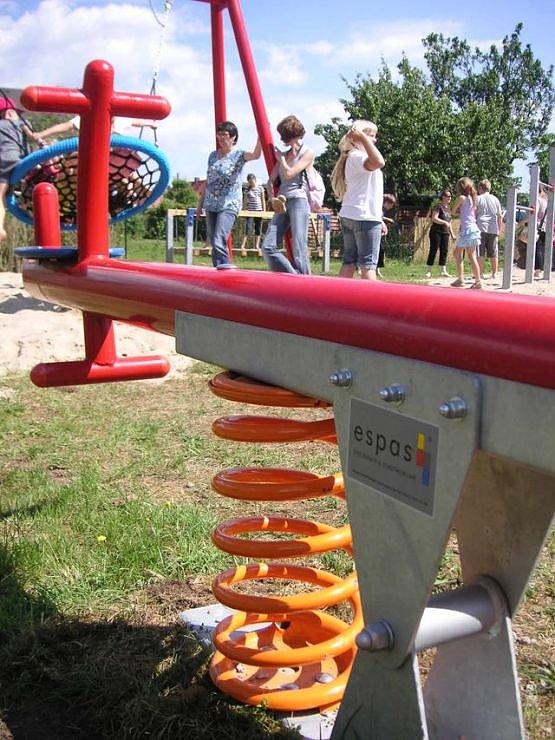 Spielplatz wurde er&ouml;ffnet