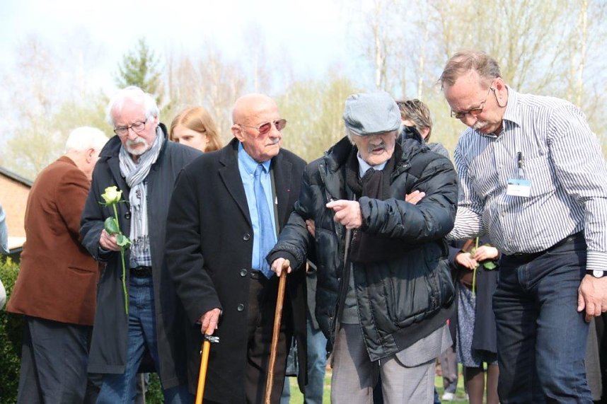 Gedenkveranstaltung zum 71. Jahrestag der Befreiung des KZ Elllrich Juliush&uuml;tte