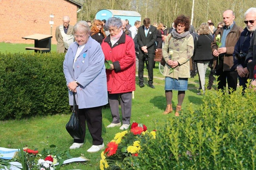 Gedenkveranstaltung zum 71. Jahrestag der Befreiung des KZ Elllrich Juliush&uuml;tte