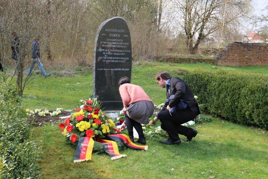 Gedenkveranstaltung zum 71. Jahrestag der Befreiung des KZ Elllrich Juliush&uuml;tte