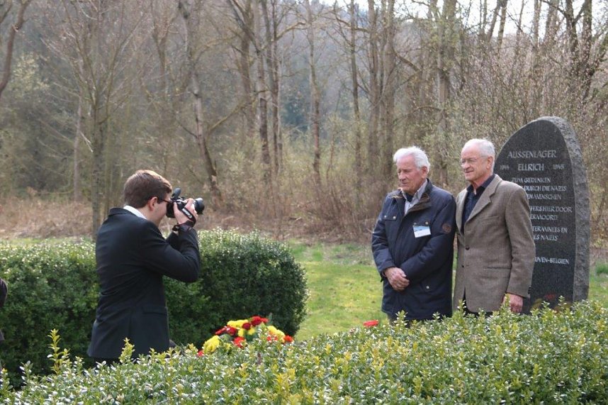 Gedenkveranstaltung zum 71. Jahrestag der Befreiung des KZ Elllrich Juliush&uuml;tte